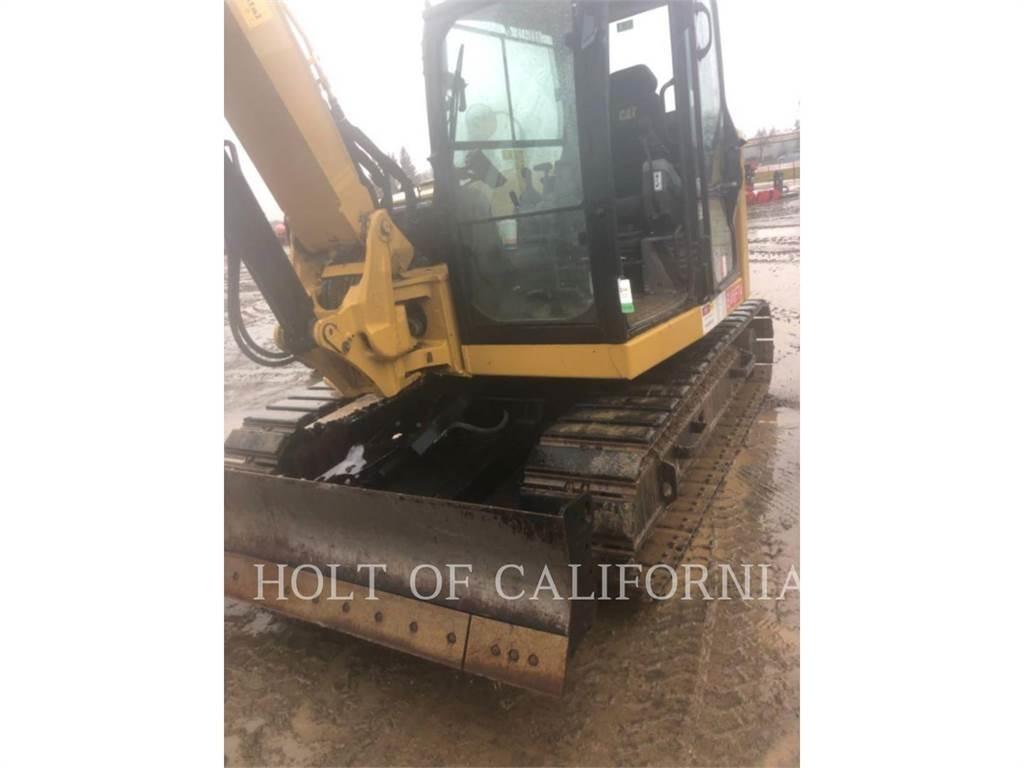 CAT 308 Bagri goseničarji