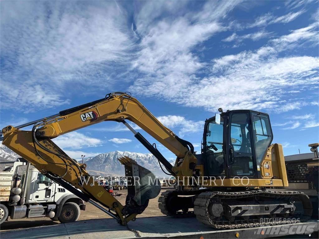 CAT 308 Bagri goseničarji