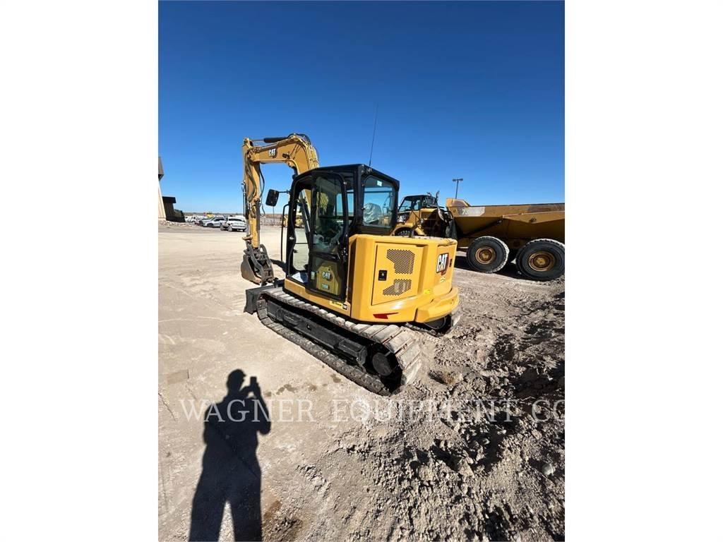 CAT 308 Bagri goseničarji