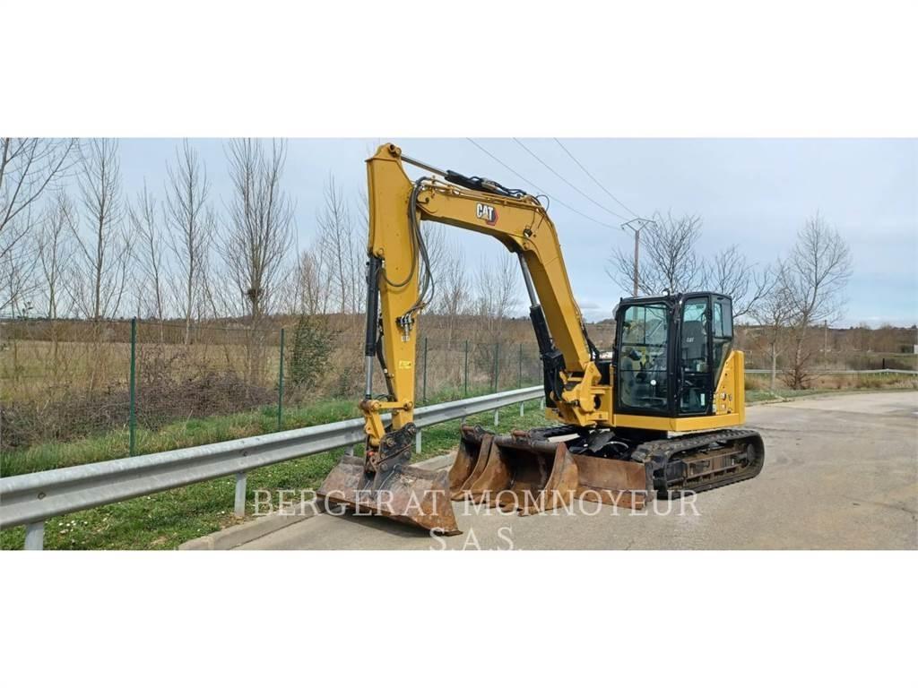 CAT 308 Bagri goseničarji
