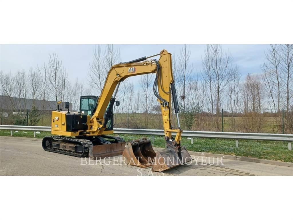 CAT 308 Bagri goseničarji