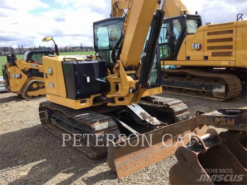 CAT 308 Bagri goseničarji