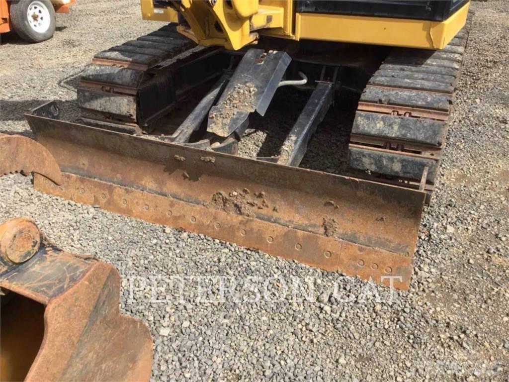 CAT 308 Bagri goseničarji