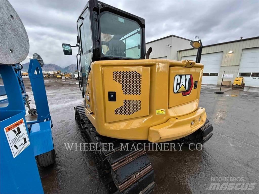 CAT 308 Bagri goseničarji