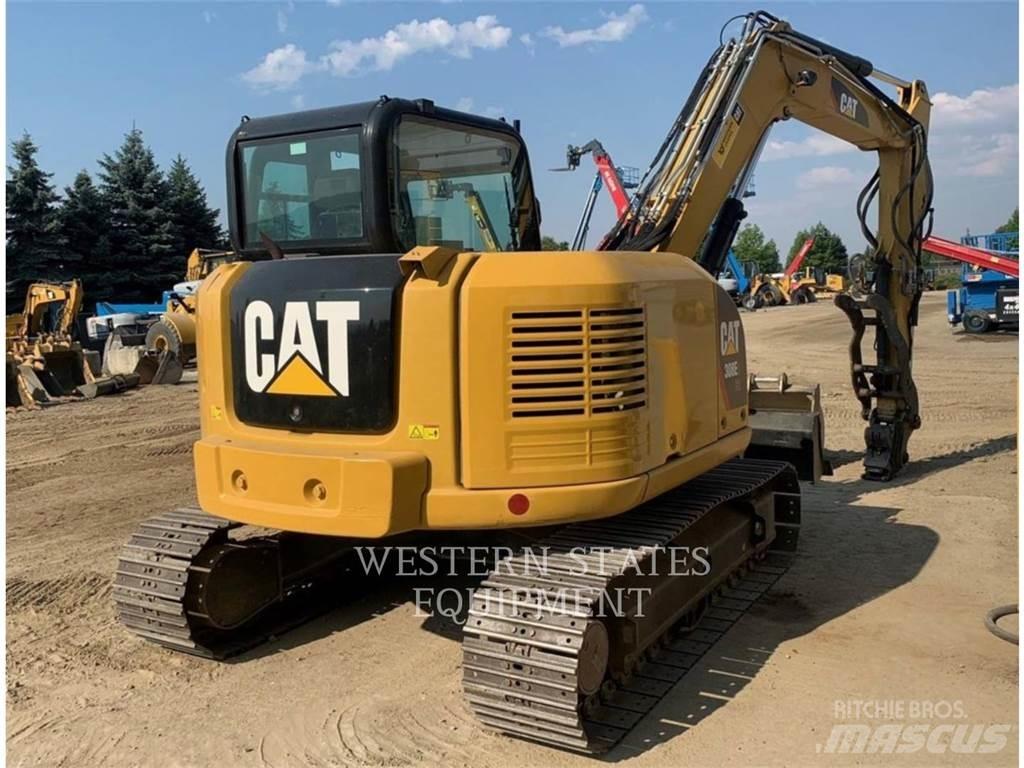 CAT 308 Bagri goseničarji