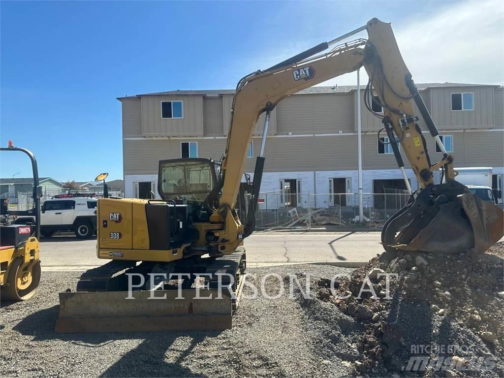 CAT 308 Bagri goseničarji