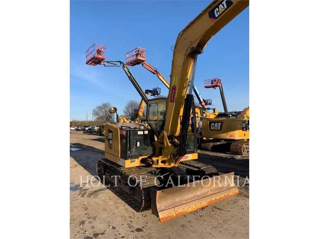 CAT 308 Bagri goseničarji