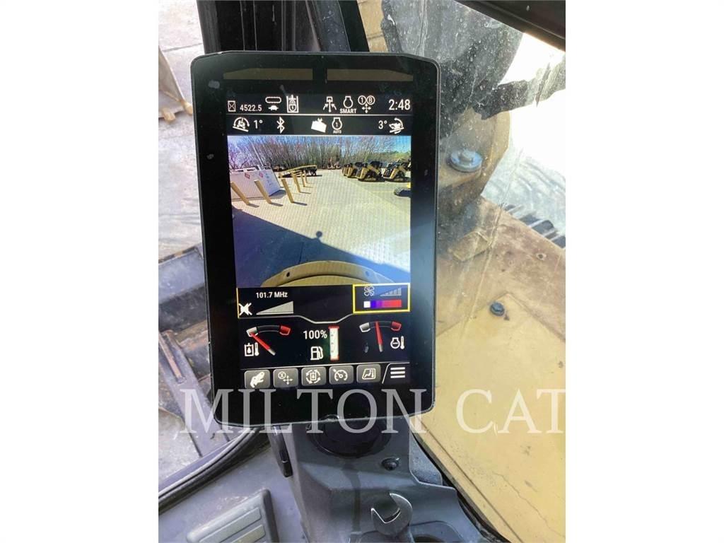 CAT 308 Bagri goseničarji
