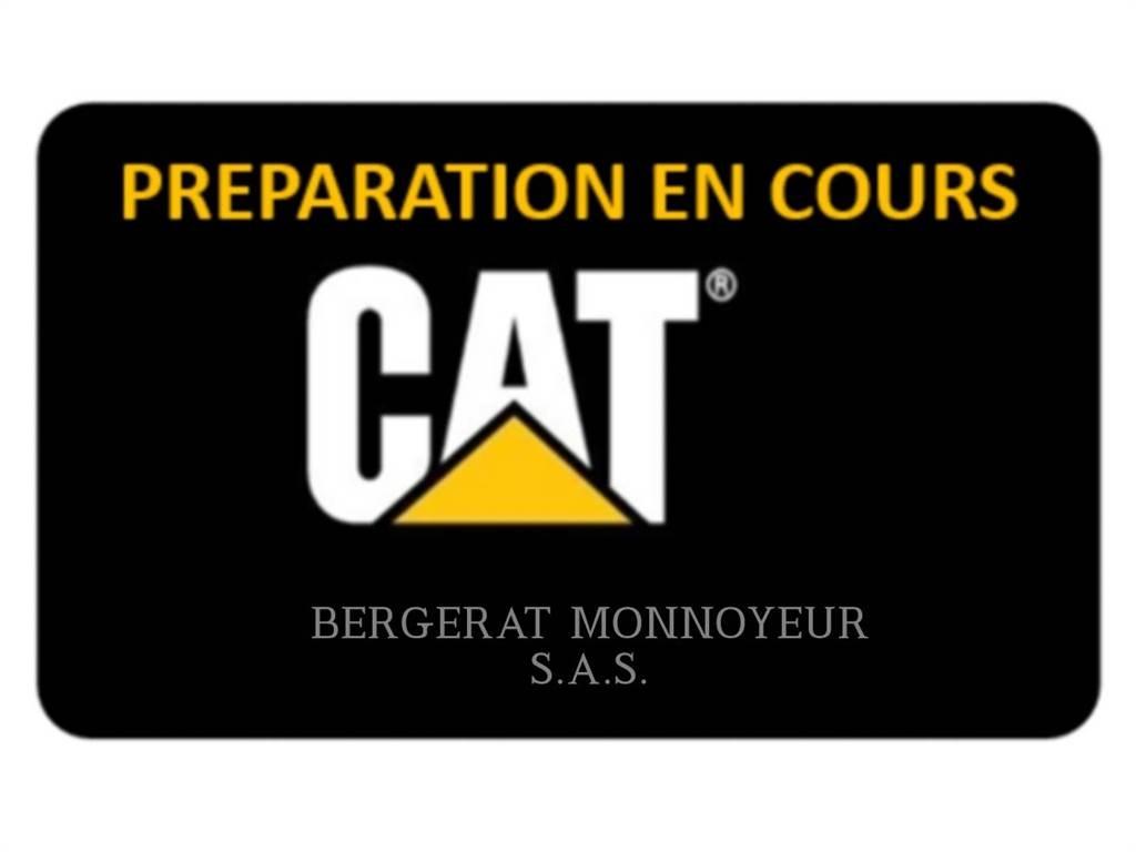 CAT 308 Bagri goseničarji