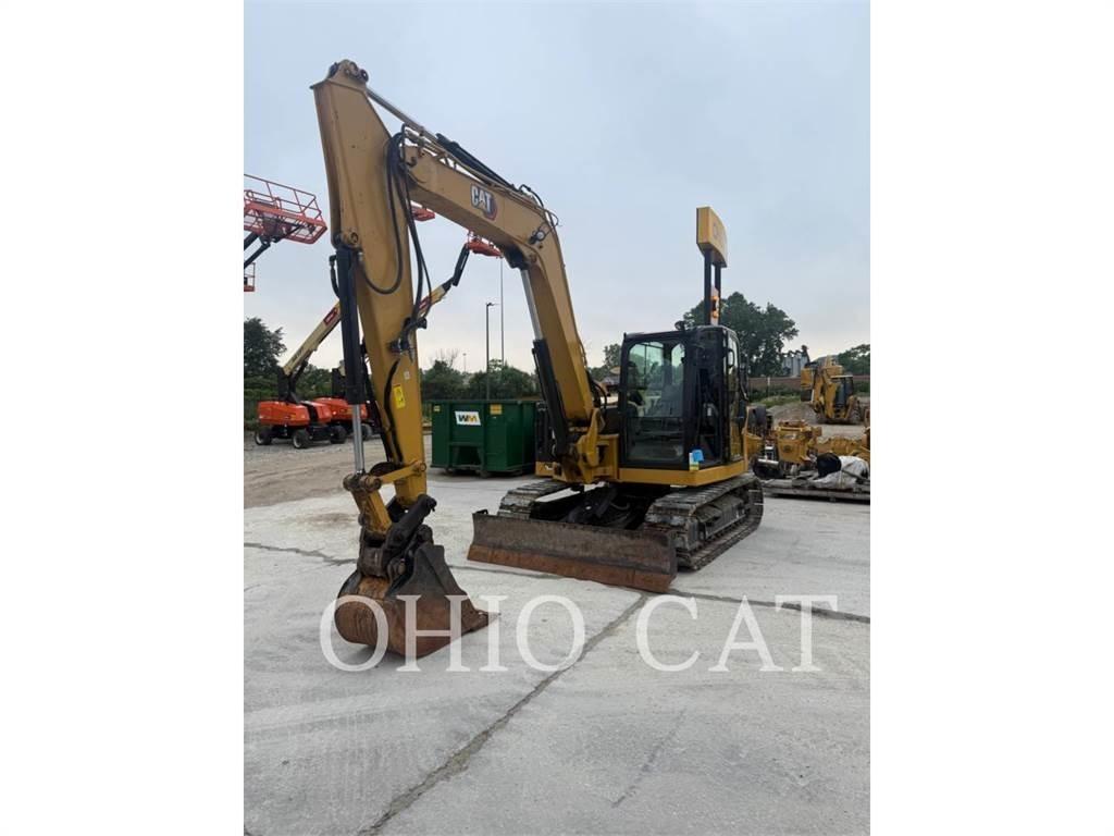 CAT 308 Bagri goseničarji