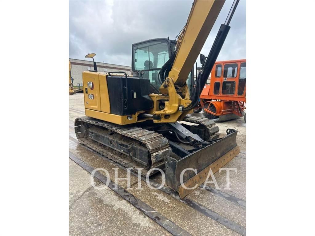 CAT 308 Bagri goseničarji