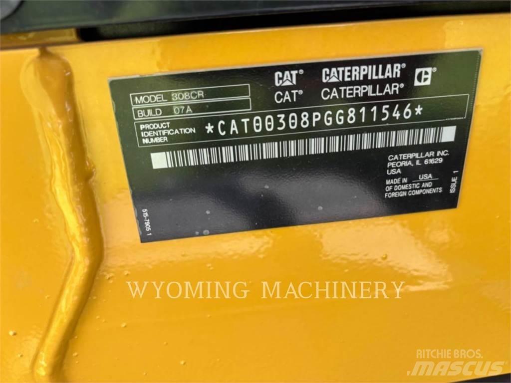 CAT 308 Bagri goseničarji
