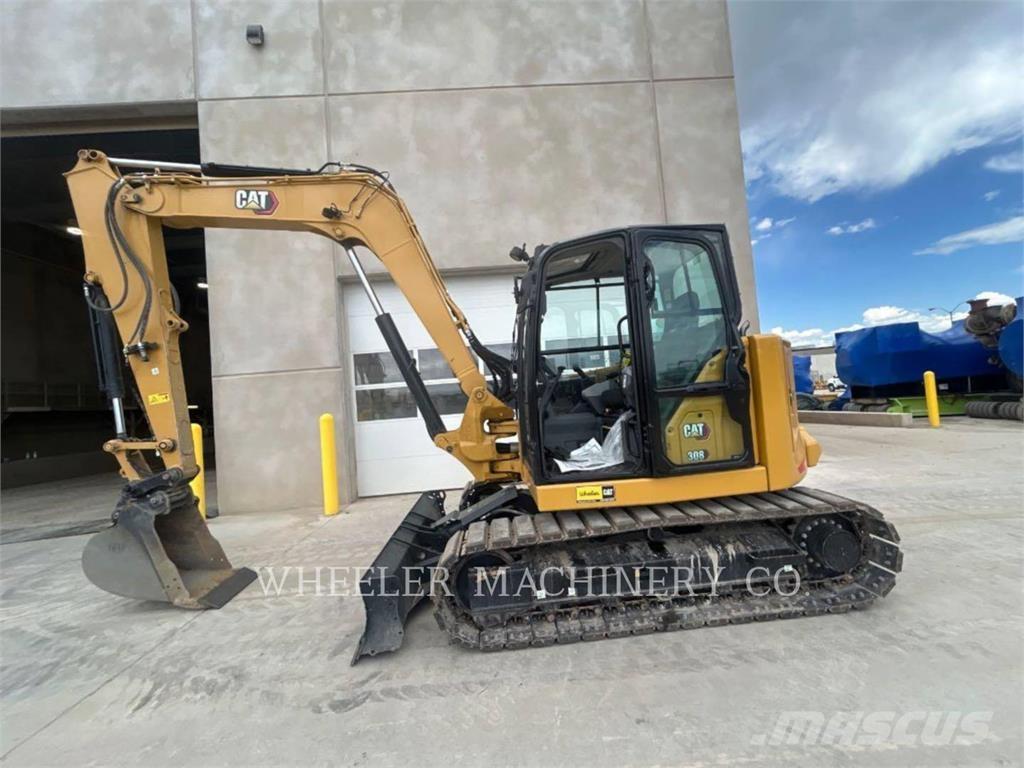 CAT 308 Bagri goseničarji