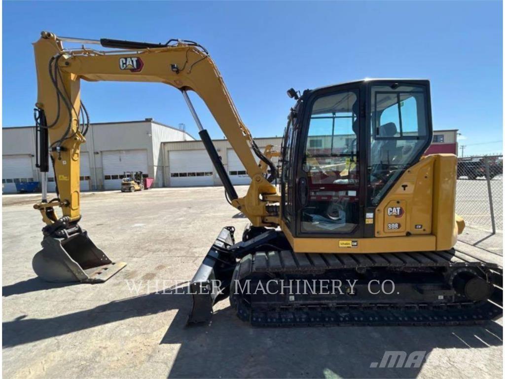 CAT 308 Bagri goseničarji