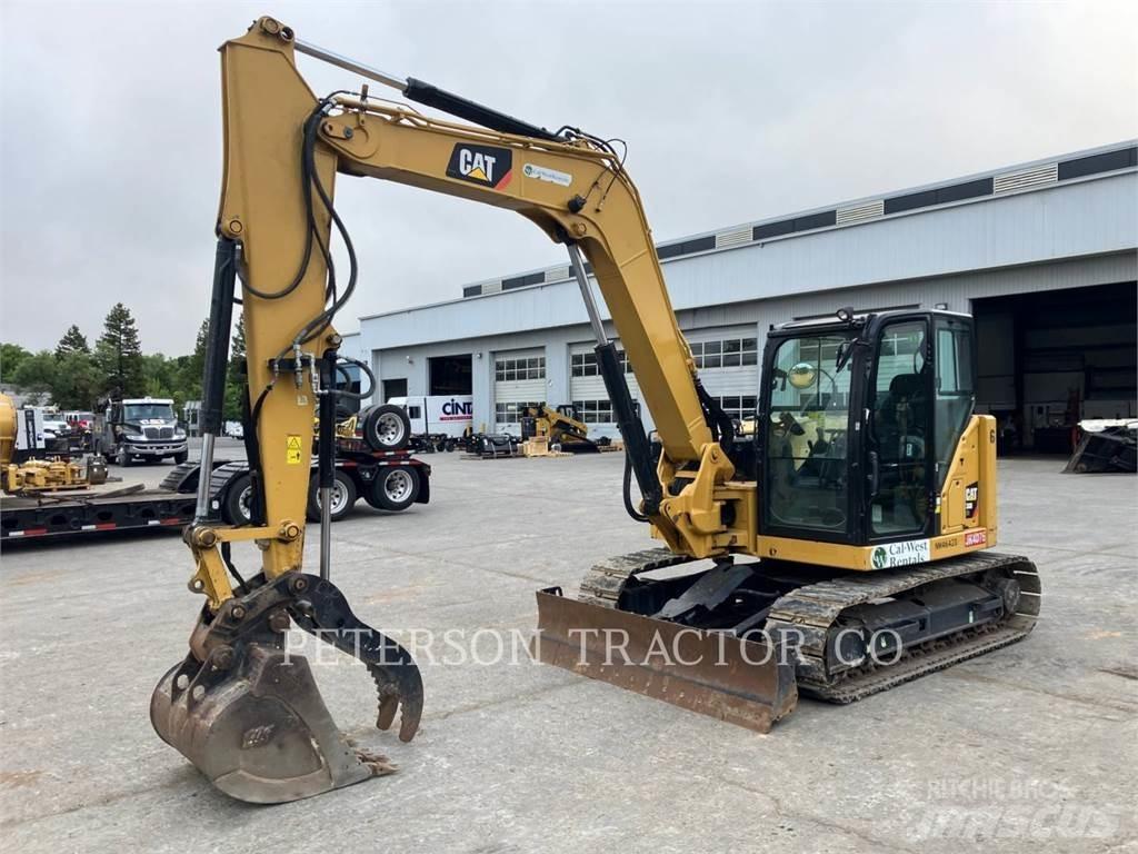 CAT 308 Bagri goseničarji