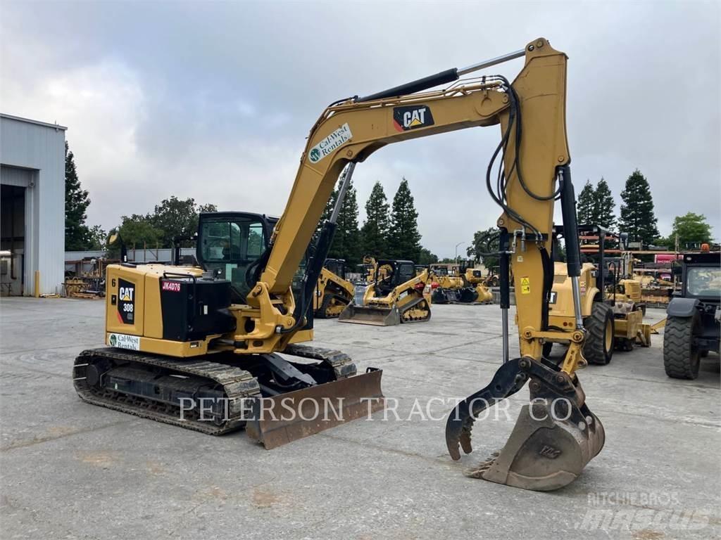 CAT 308 Bagri goseničarji