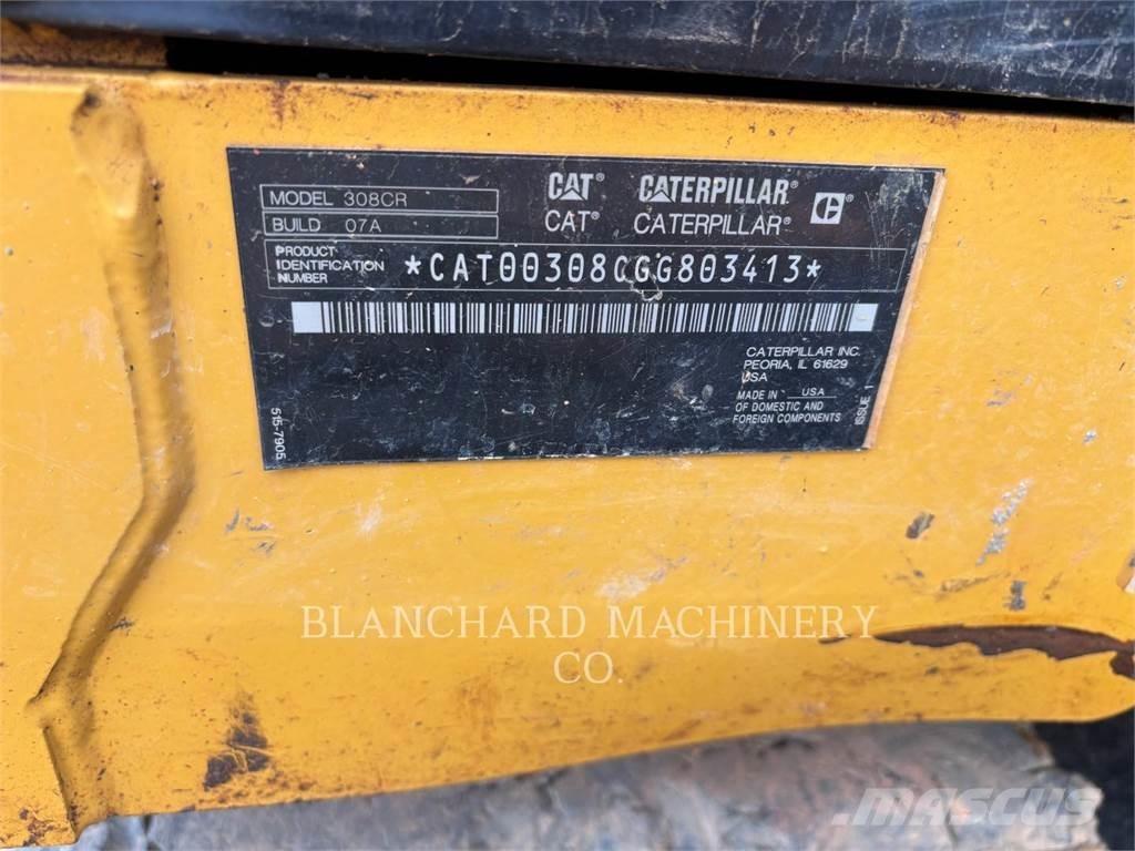 CAT 308 Bagri goseničarji