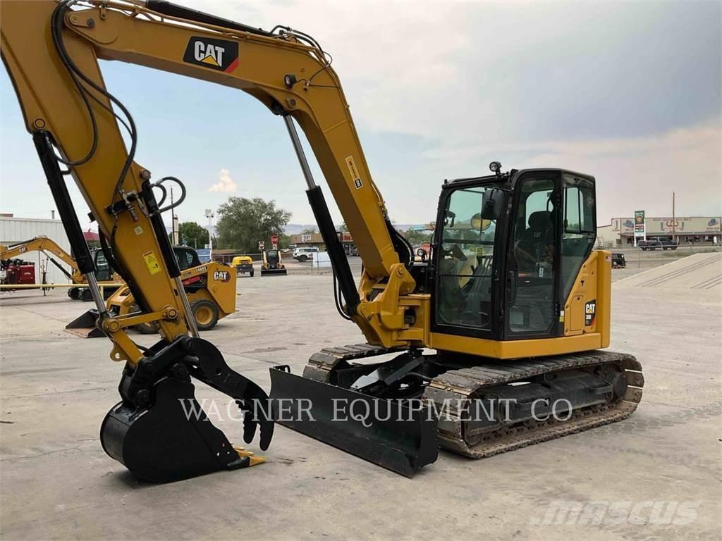 CAT 308 Bagri goseničarji