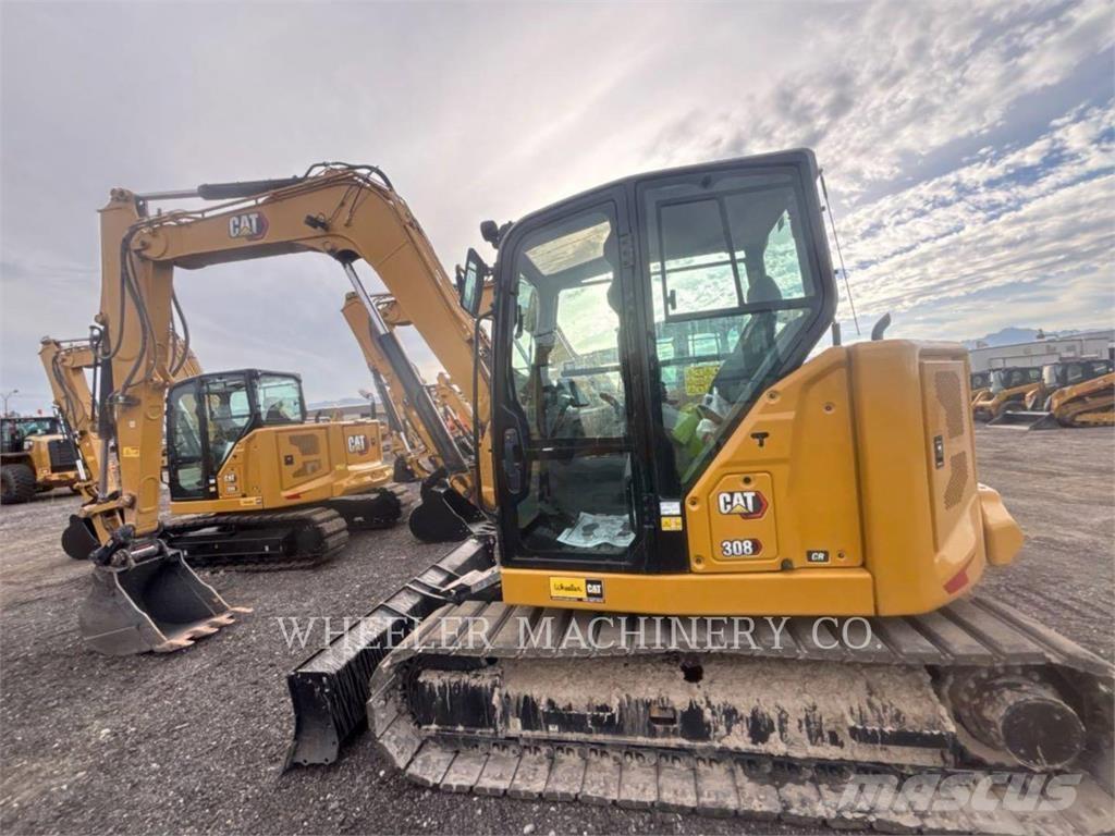 CAT 308 Bagri goseničarji