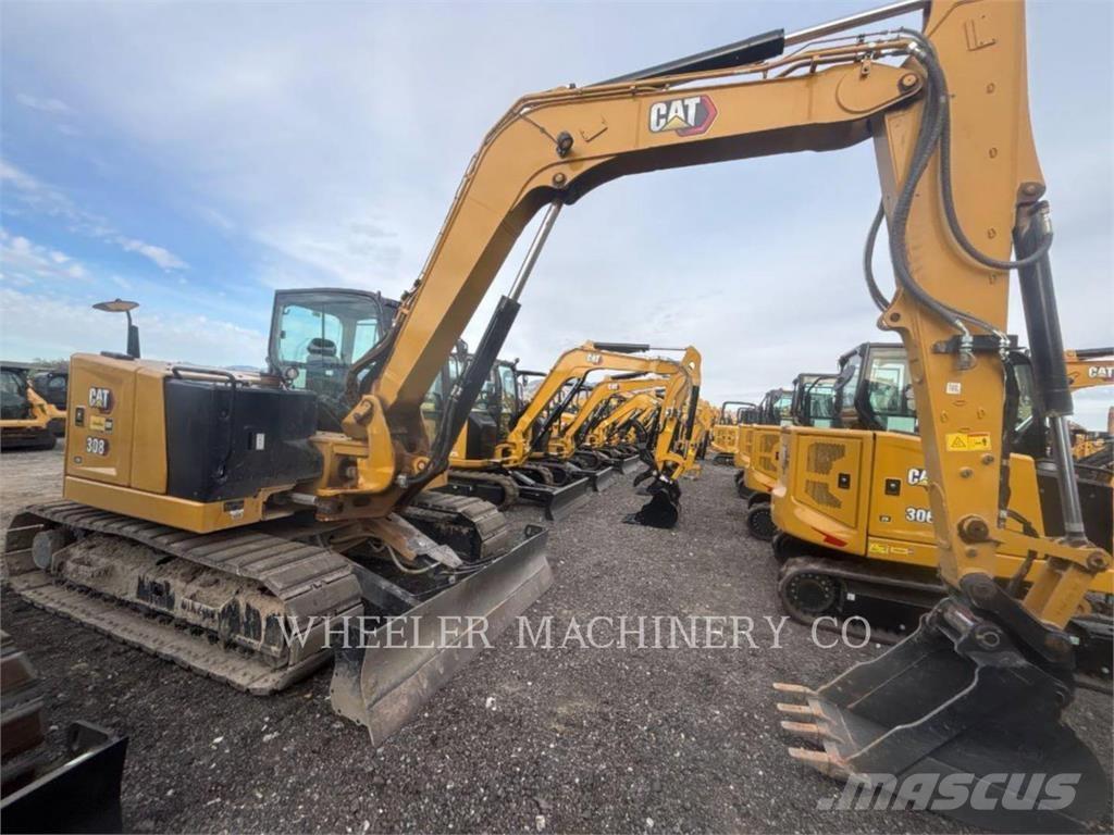 CAT 308 Bagri goseničarji