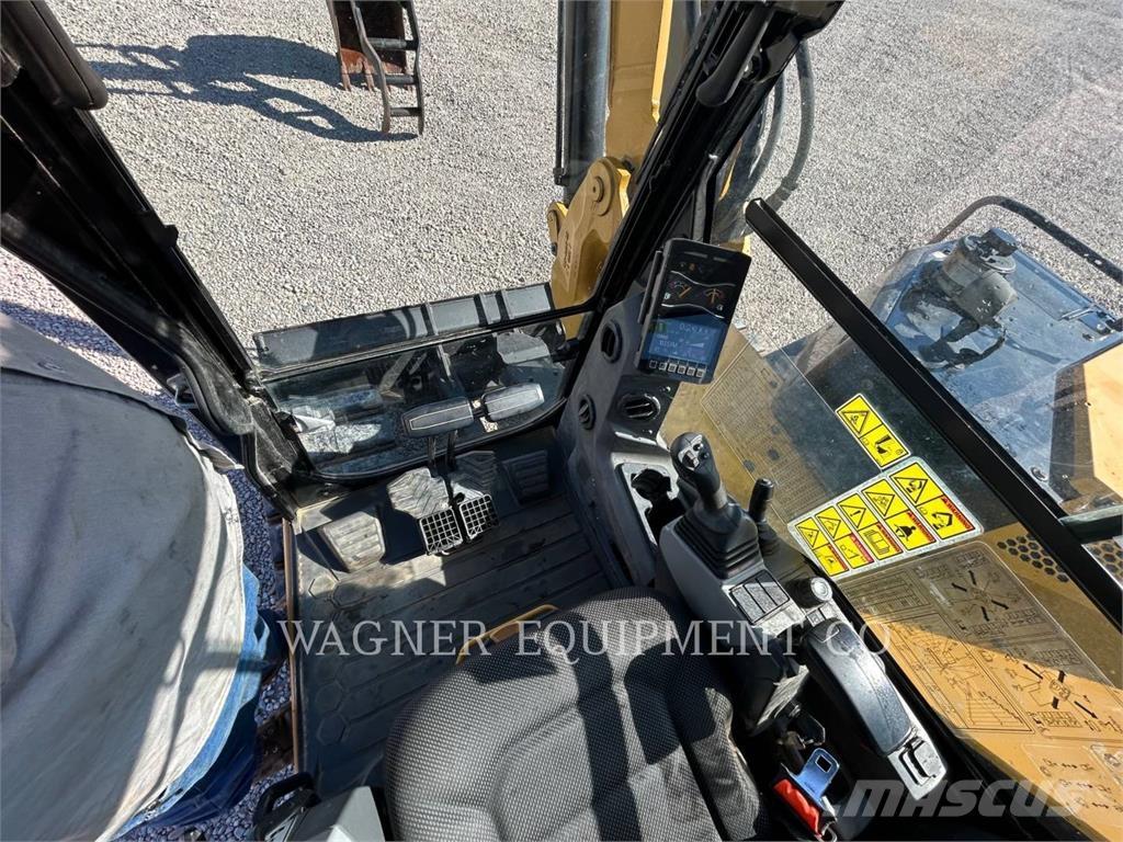 CAT 308 Bagri goseničarji