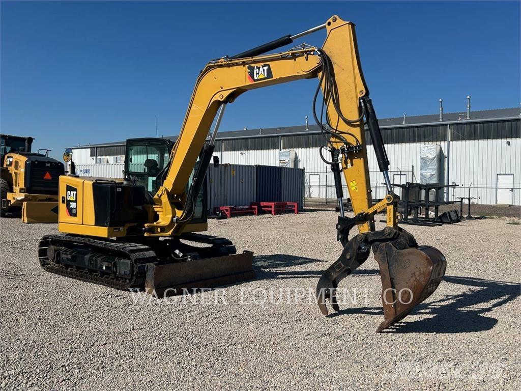 CAT 308 Bagri goseničarji
