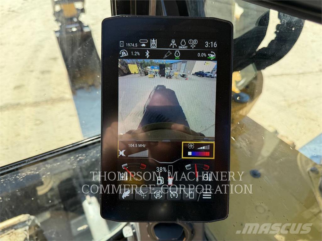 CAT 308 Bagri goseničarji