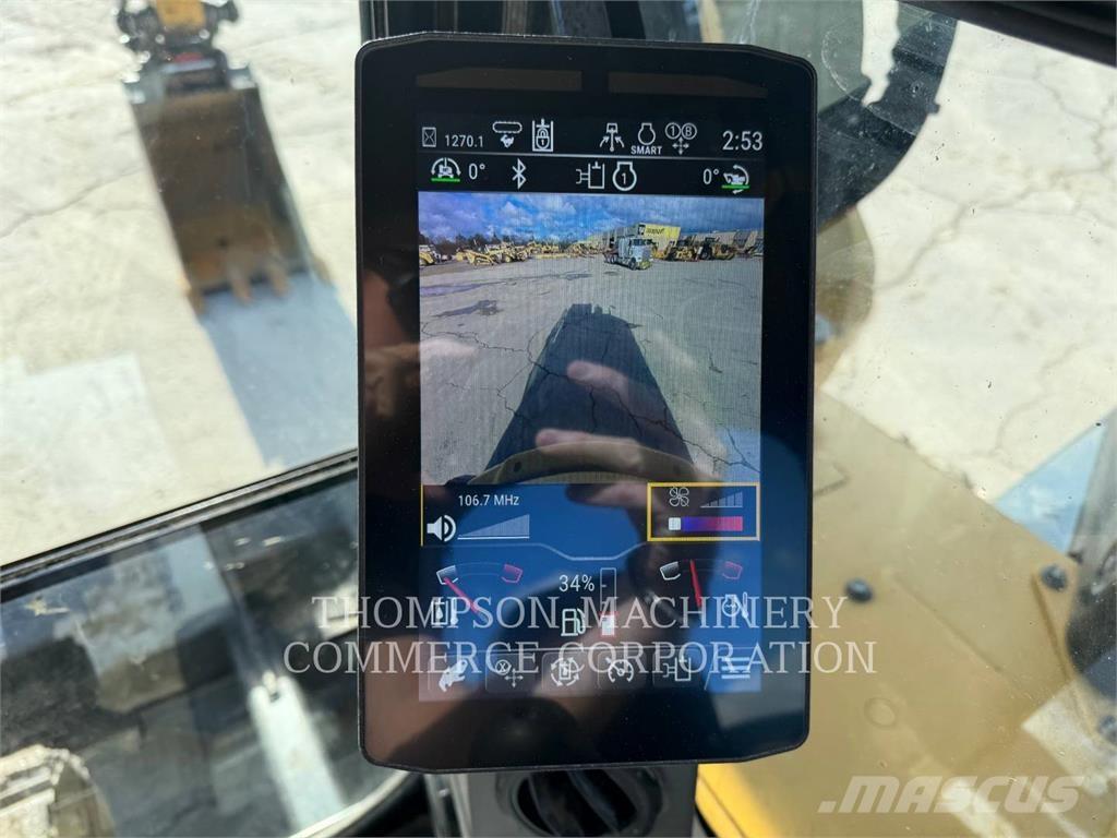 CAT 308 Bagri goseničarji