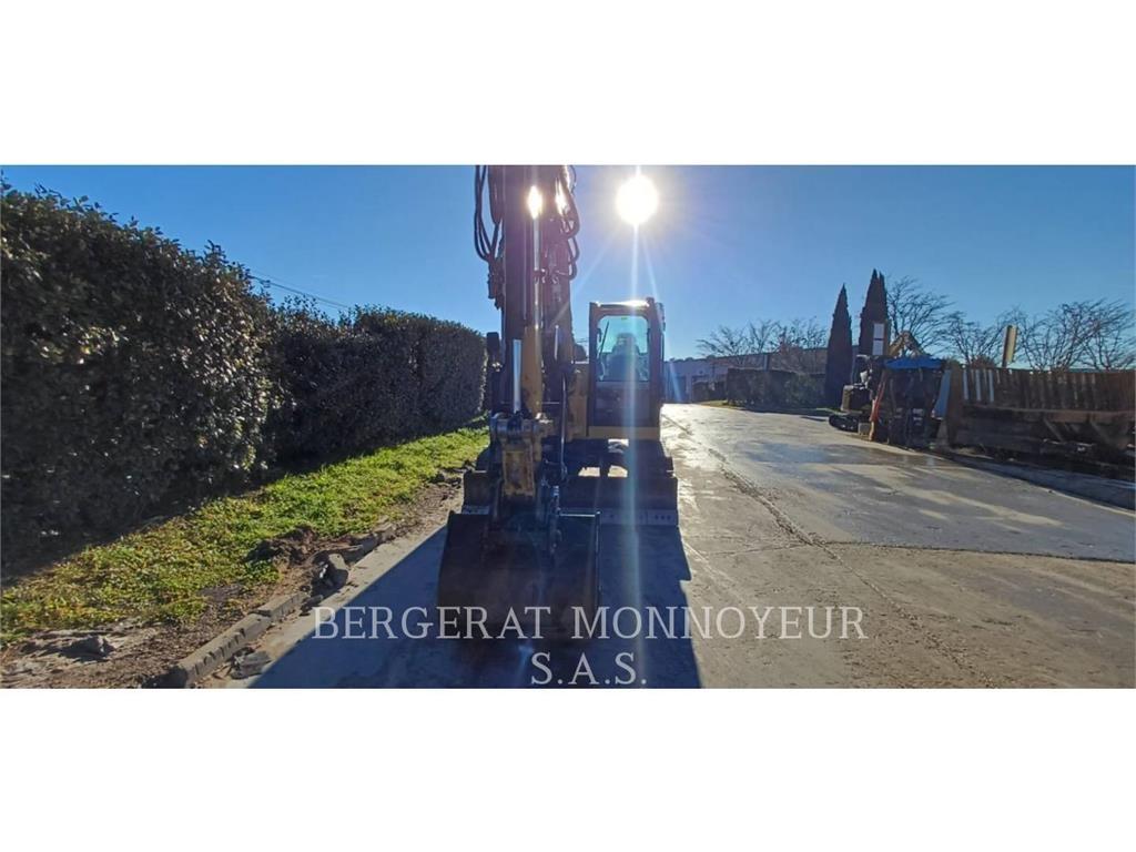 CAT 308 Bagri goseničarji