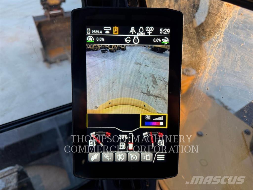 CAT 308 Bagri goseničarji