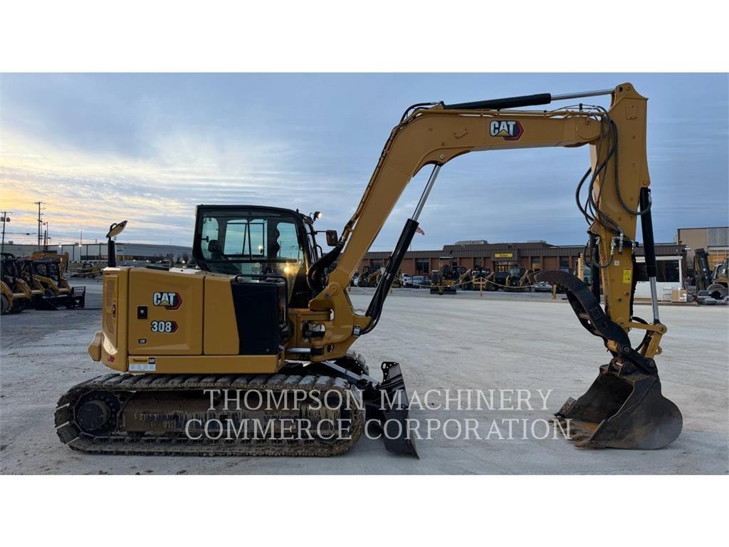 CAT 308 Bagri goseničarji