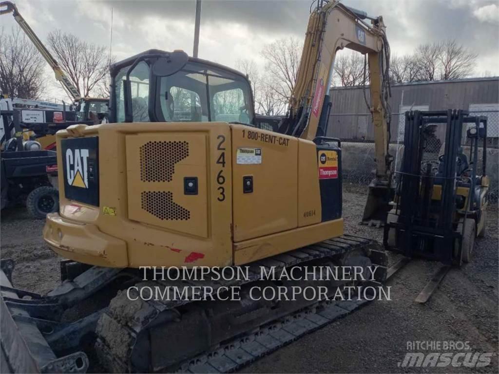 CAT 308 Bagri goseničarji