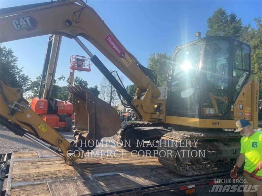 CAT 308 Bagri goseničarji
