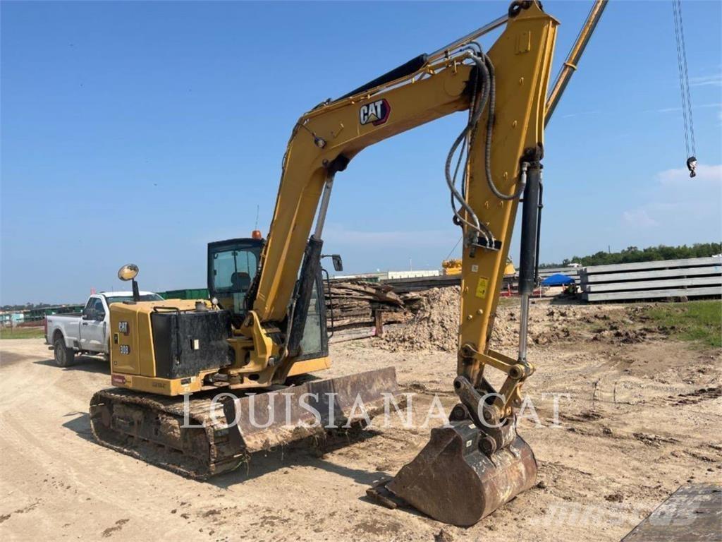 CAT 308 Bagri goseničarji