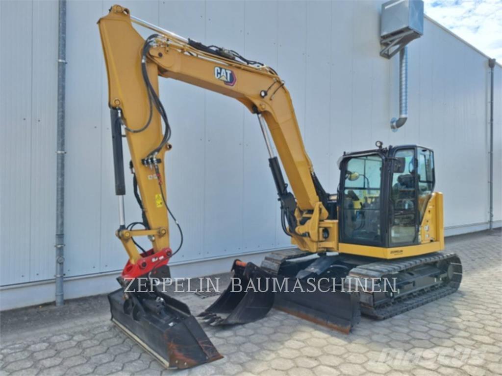 CAT 308-06A Bagri goseničarji