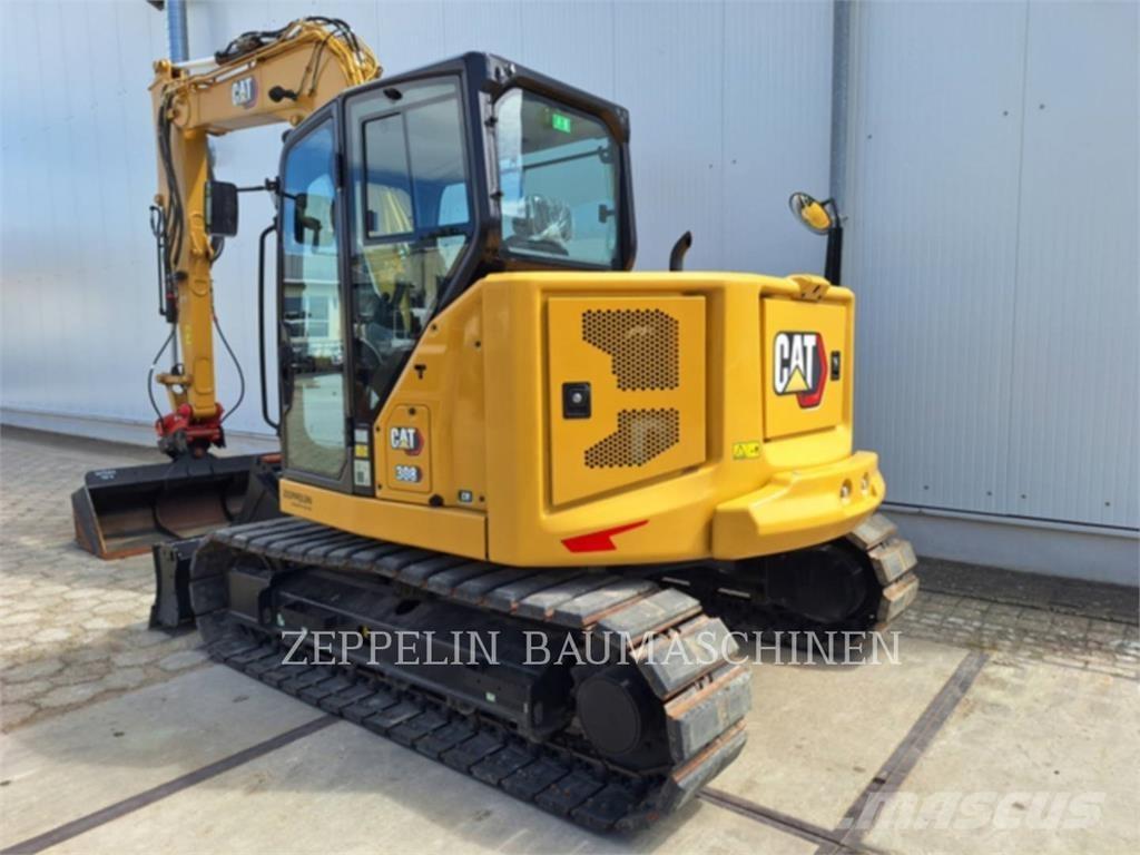 CAT 308-06A Bagri goseničarji