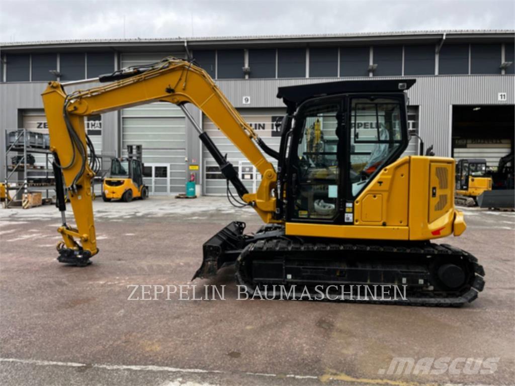 CAT 308-06A Bagri goseničarji