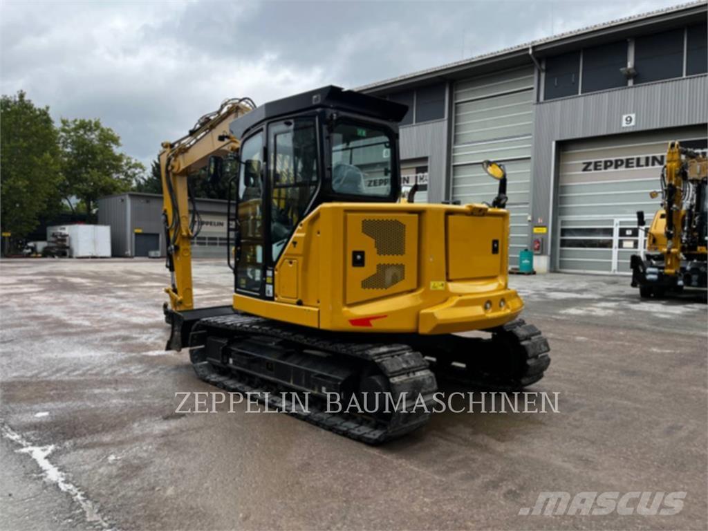 CAT 308-06A Bagri goseničarji