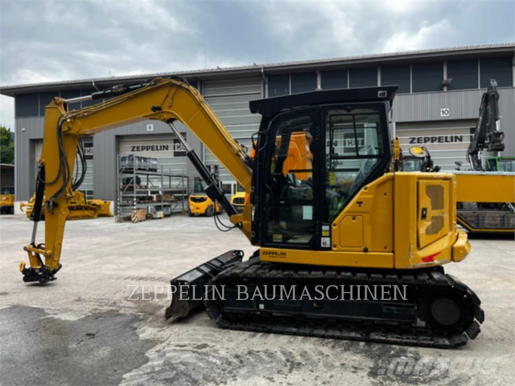 CAT 308-06A Bagri goseničarji