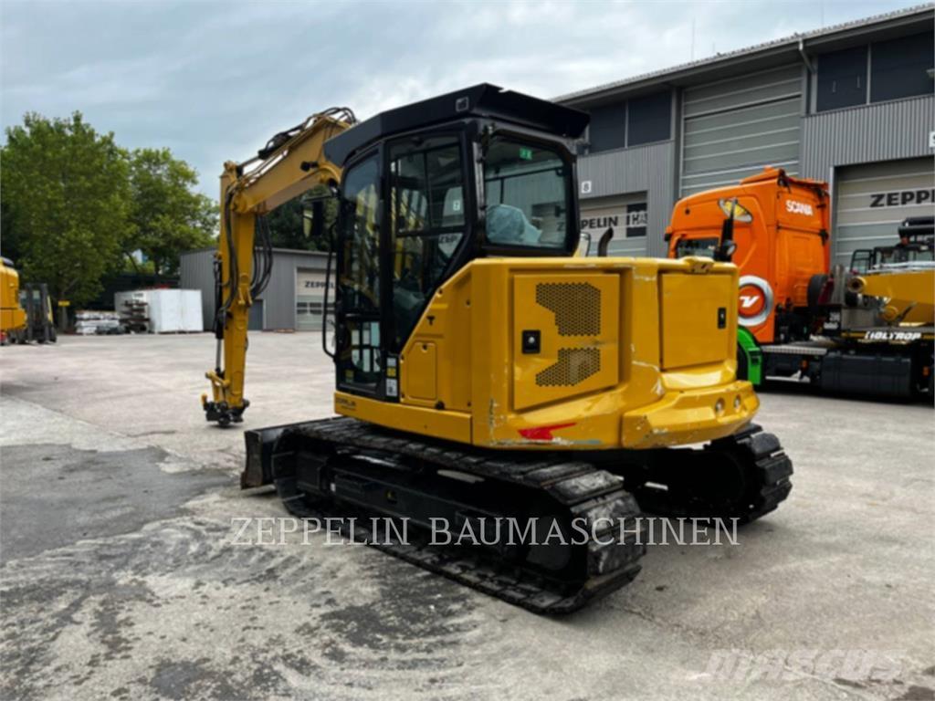 CAT 308-06A Bagri goseničarji