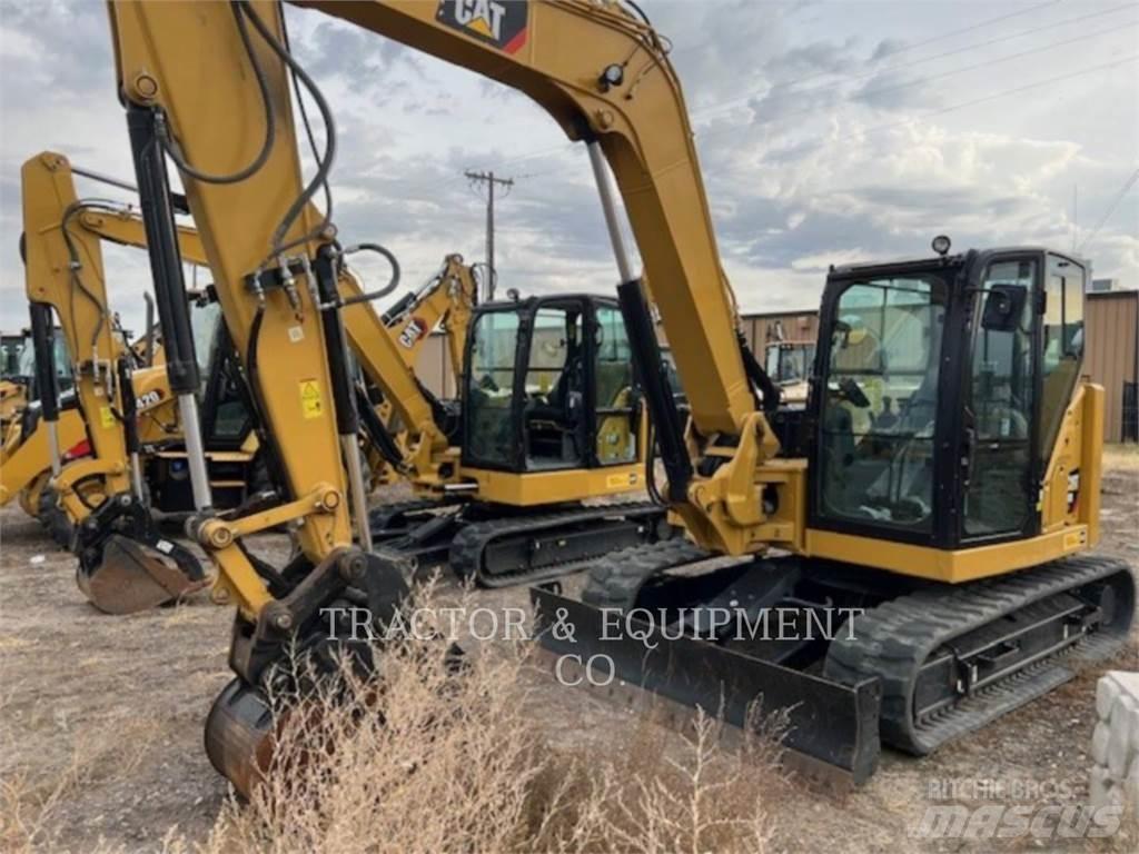 CAT 308-07 Bagri goseničarji