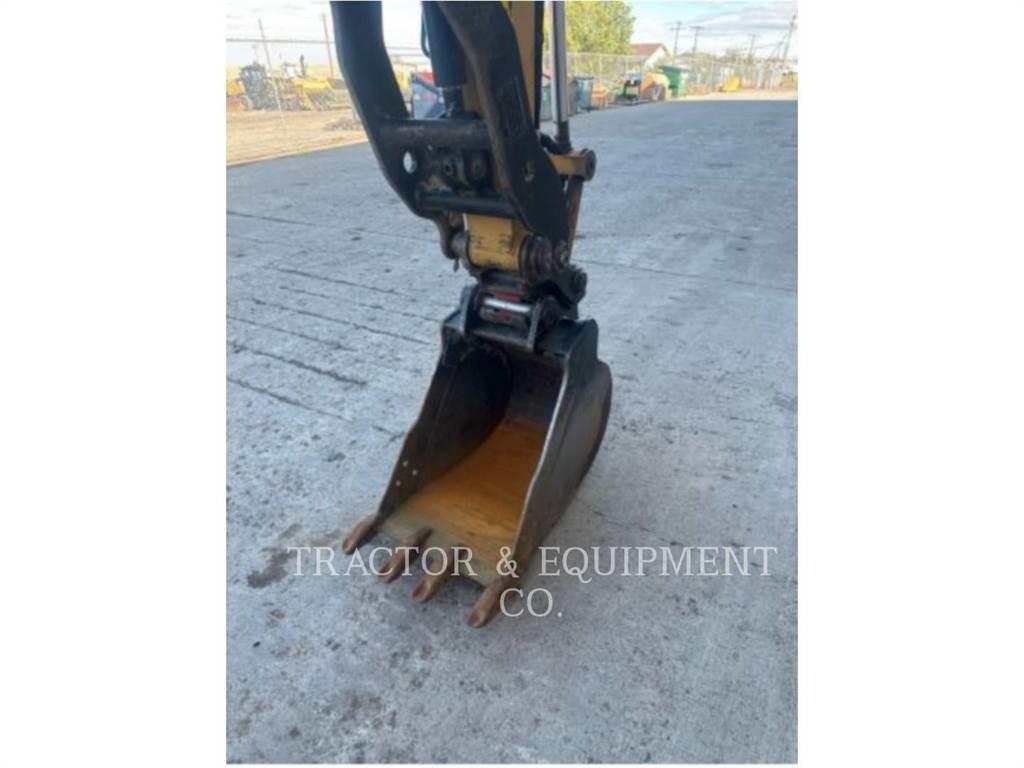 CAT 308-07 Bagri goseničarji