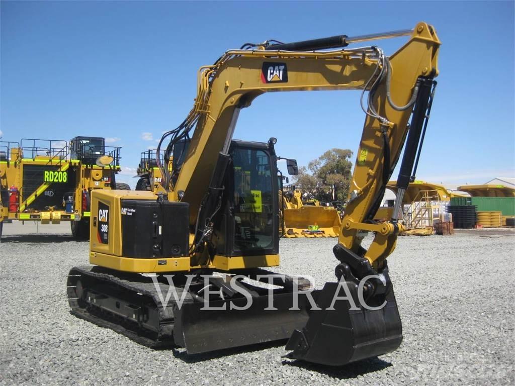 CAT 308-07 Bagri goseničarji
