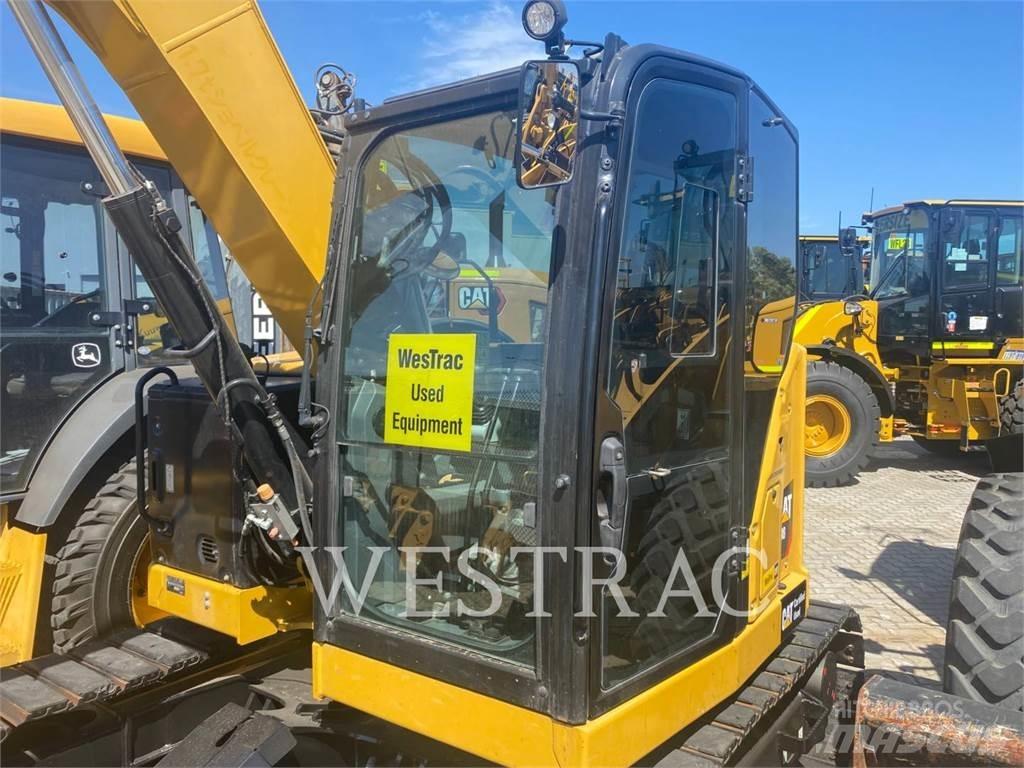 CAT 308-07 Bagri goseničarji