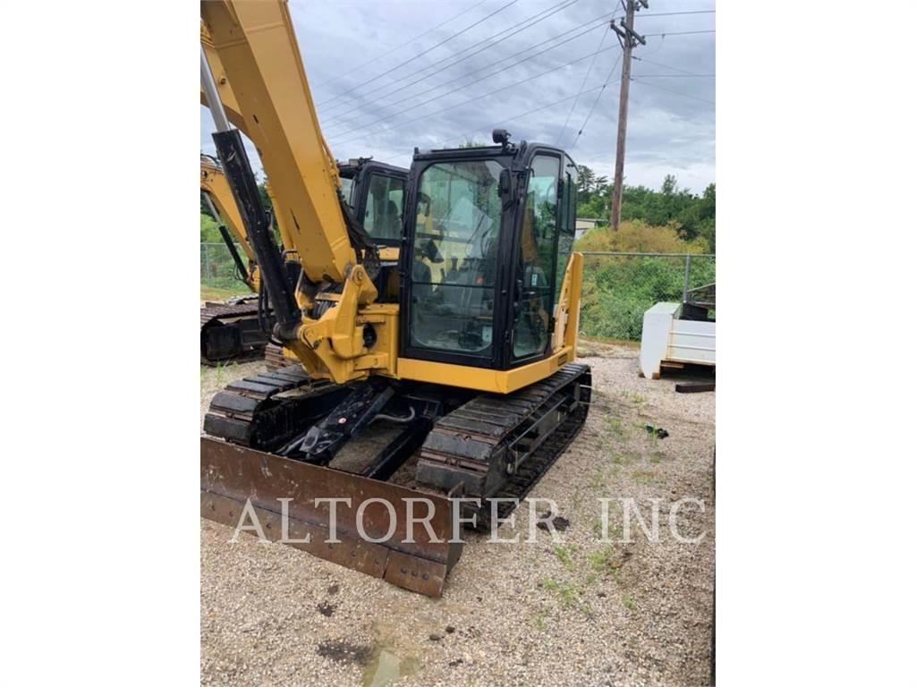 CAT 308-07 Bagri goseničarji