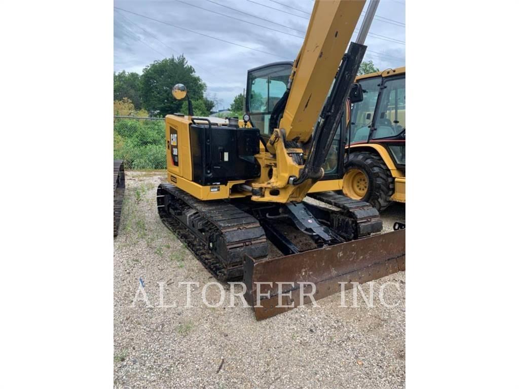 CAT 308-07 Bagri goseničarji