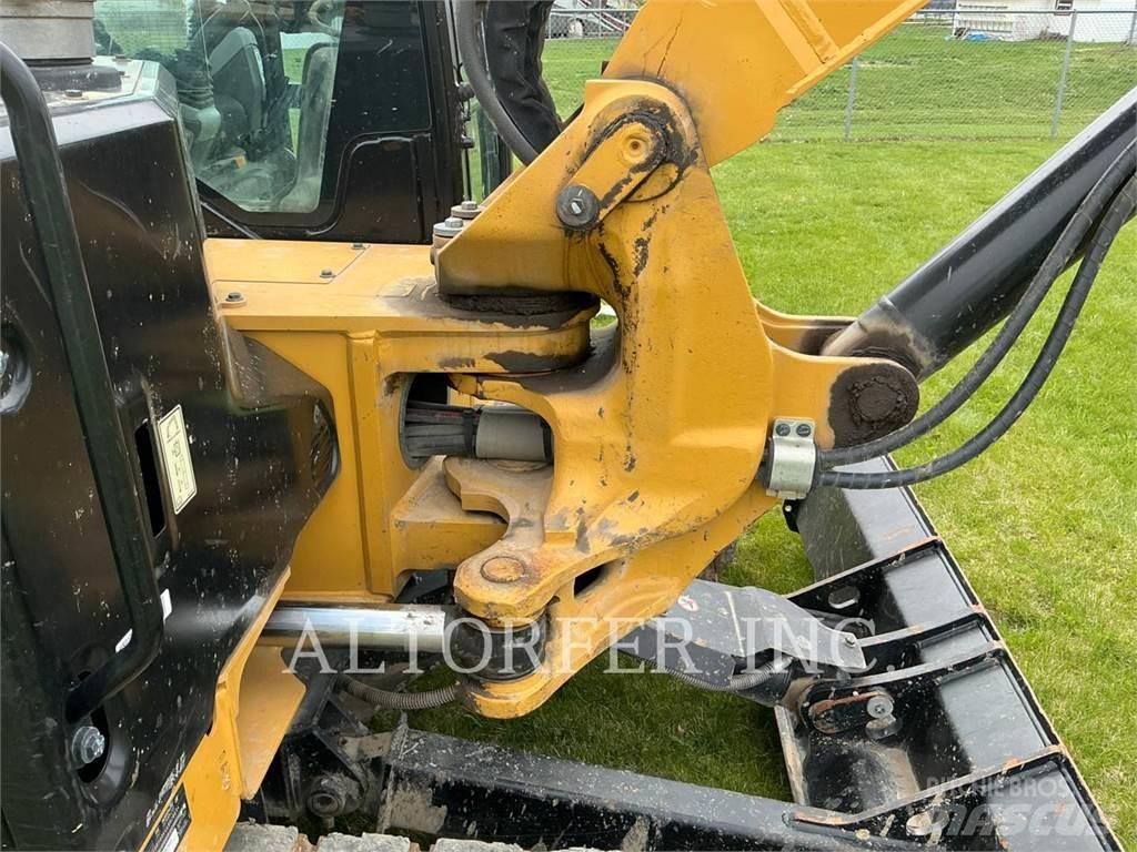 CAT 308-07 Bagri goseničarji