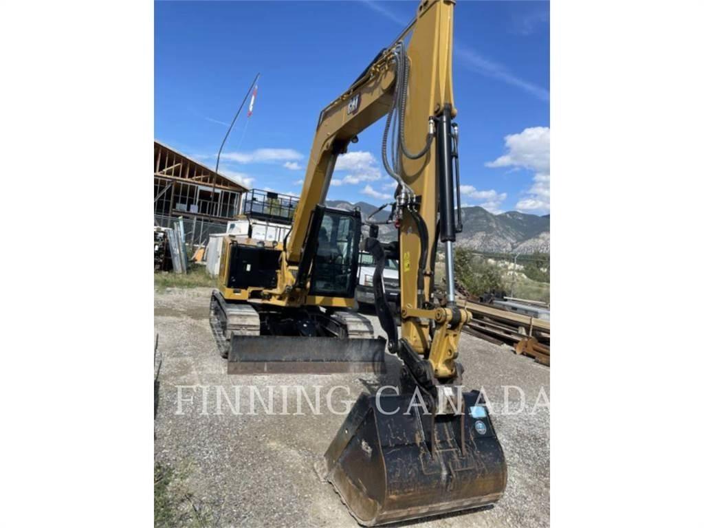 CAT 308-07 Bagri goseničarji