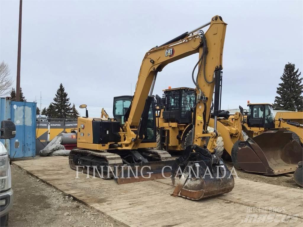 CAT 308-07 Bagri goseničarji
