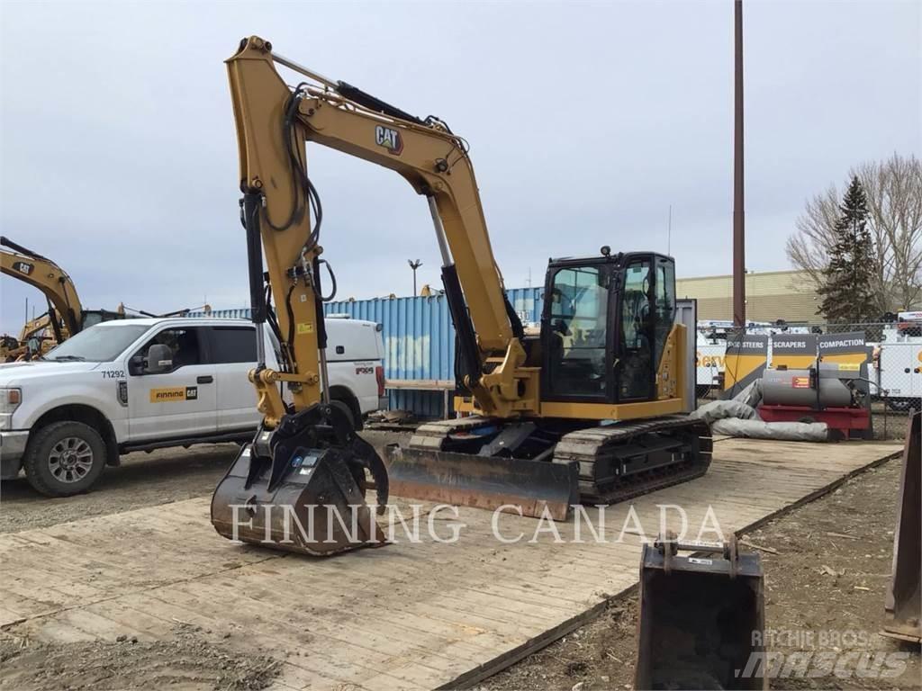 CAT 308-07 Bagri goseničarji